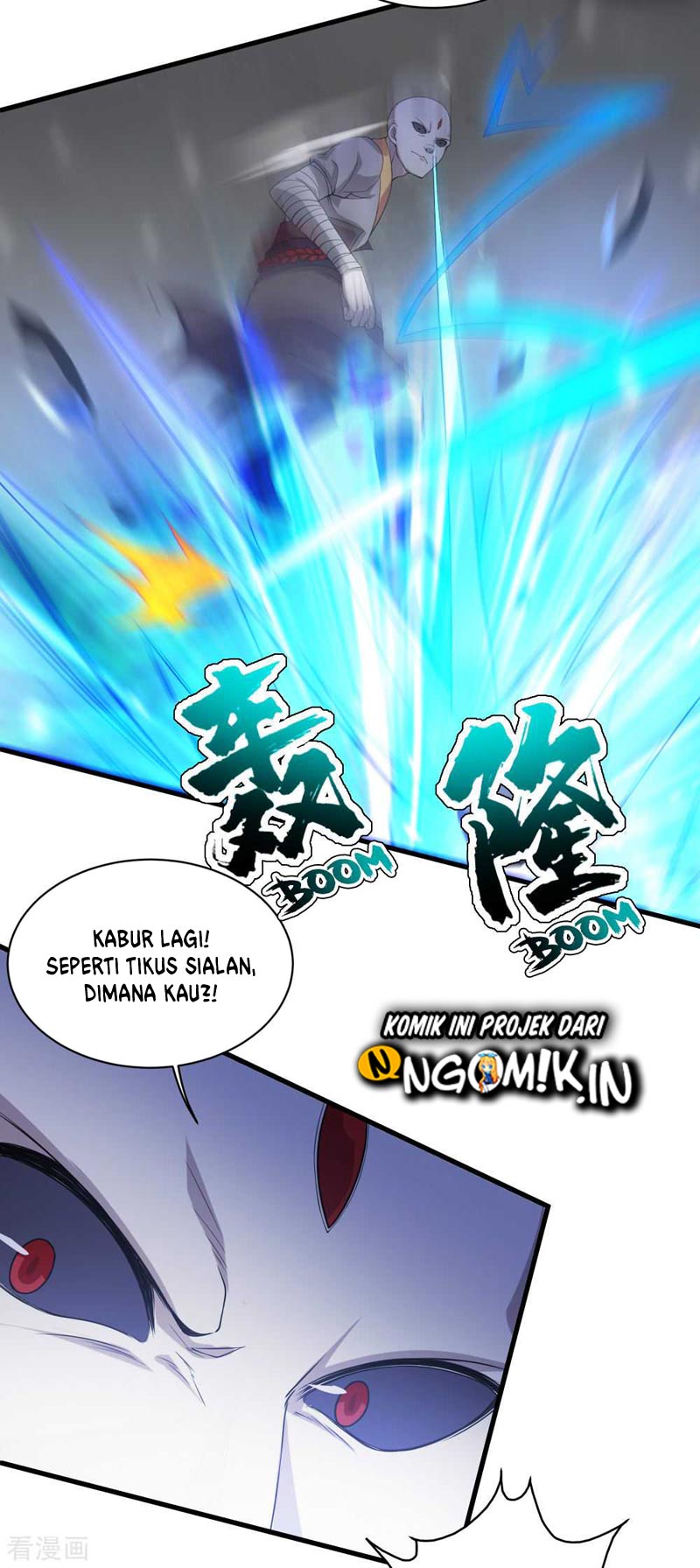 Matchless Emperor Chapter 31 Bahasa Indonesia